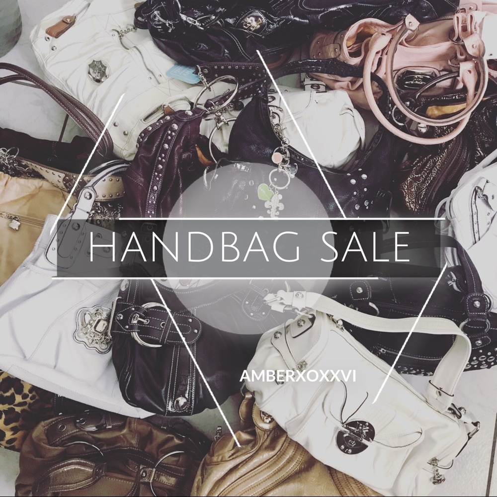 Handbag Closet Clear Out!!